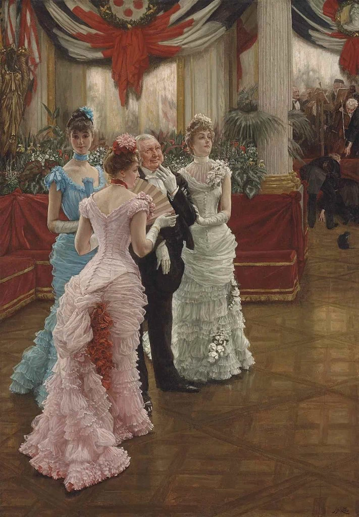 James Tissot - 146, Le signorine di provincia, 1885
